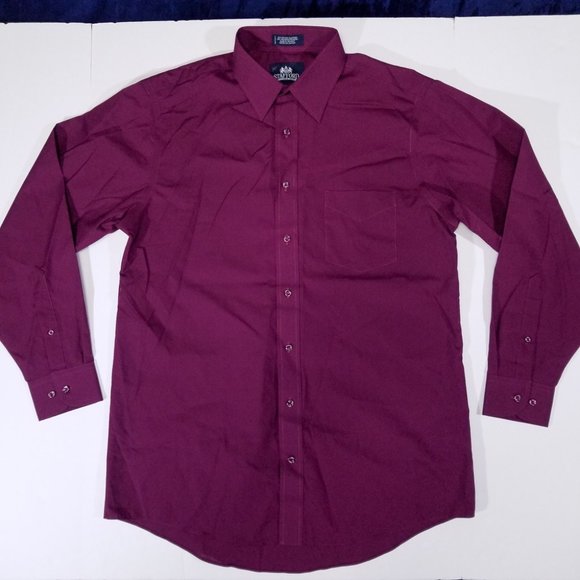 Stafford Other - Stafford Wrinkle-Free Pink Long Sleeve Dress Shirt